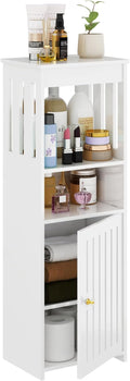 Narrow Bathroom Storage Cabinet, 5-Tier Slim Organizer by HaveaGreatDay