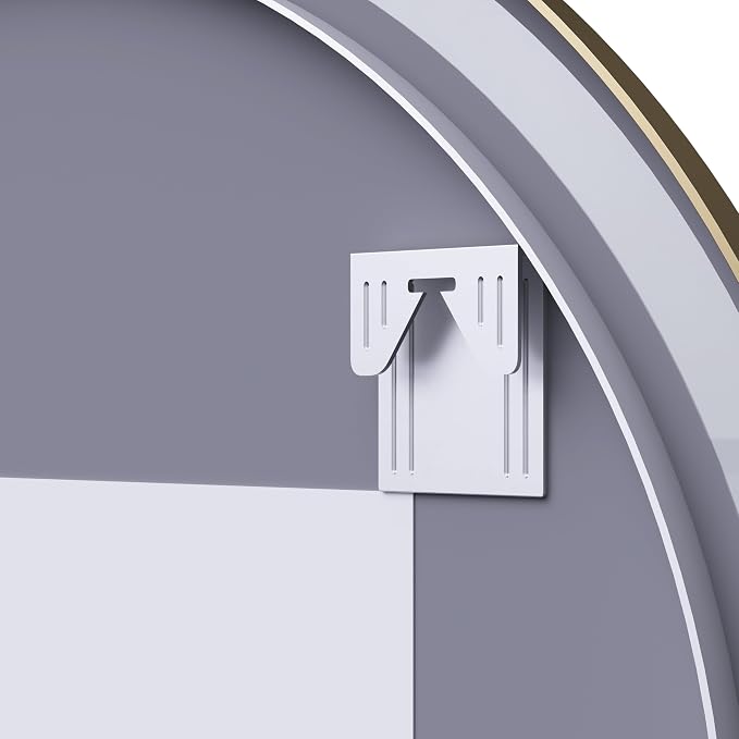 Itrue 36 Inch LED Bathroom Round Mirror, Adjustable Color Temp & Brightness - Image 7