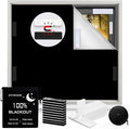 100% Blackout Curtain Window Cover by BirdNest
