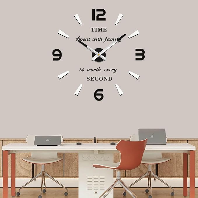 VANGOLD Design framless Clock for Kitchen - Image 8