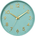 Mosewa Wall Clock 8 Inch, Wall Clocks Battery Operated Silent Non-Ticking by MOSEWAWALLCLOCK