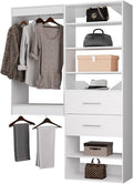 ROOMTEC Modular Closet System, Wooden Tower by ROOMTEC