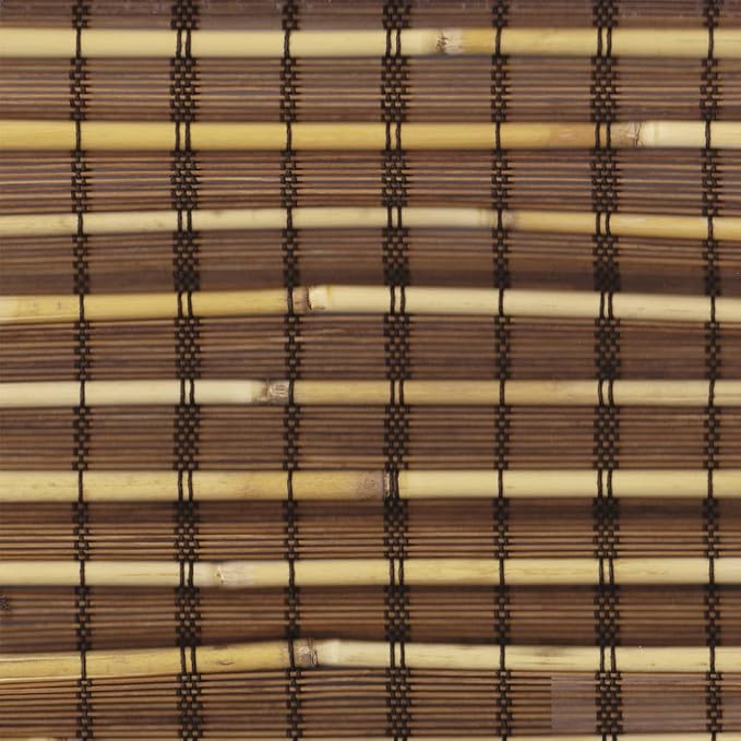 Letau No Drill No Tools Cordless Wood Window Shades Blinds, Bamboo Light - Image 3