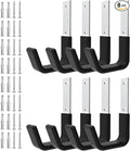 Heavy Duty Utility Hooks for Storage Wall Mount, Garage Wall Hooks for Hose by Juformin