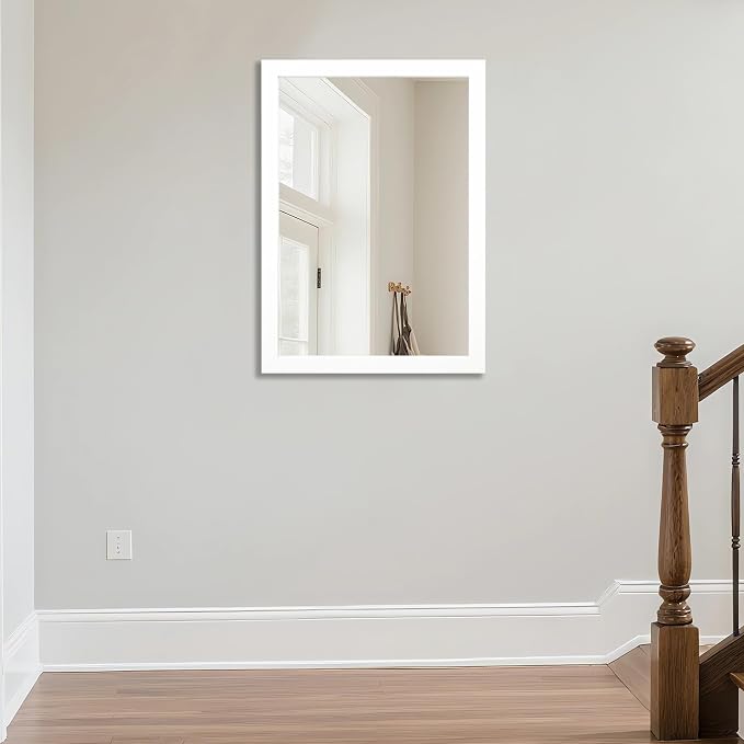 Ruomeng Rectangular Wall Mirror 24" x 36" - Image 2