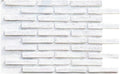 Faux Brick Panels Siding 3D Wall Panel Stonewall Cladding Panels, Thin Brick by DryInsta