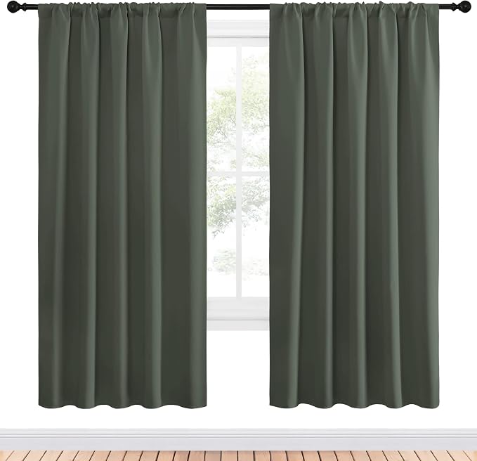 NICETOWN Bedroom Curtains Blackout Draperies - Image 2
