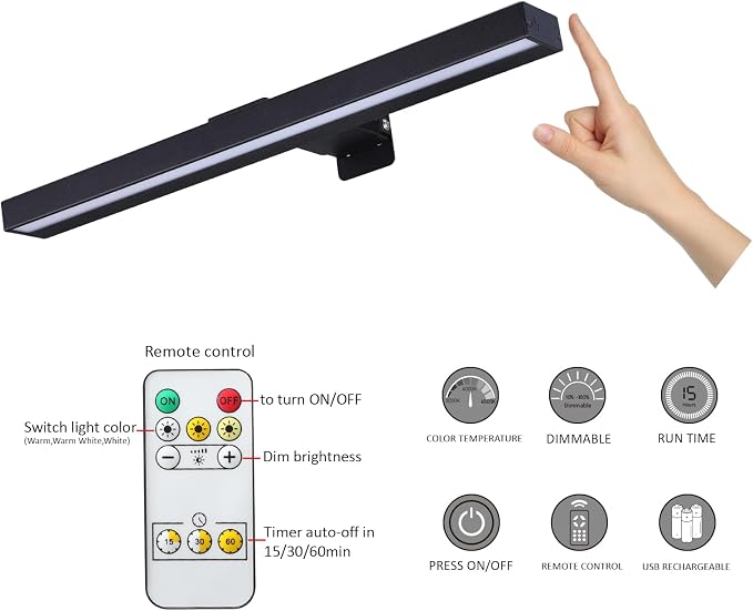 MIOBLUE LED Picture Lights - Image 3