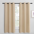 NICETOWN Room Darkening Curtain Panels by NICETOWN