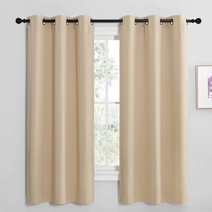 NICETOWN Room Darkening Curtain Panels by NICETOWN