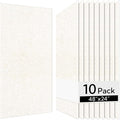 Olanglab Acoustic Wall Panels 10 Pack, 48 x 24 per Acoustic Panels Sound by Olanglab