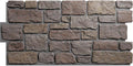 EverStone Cobblestone Faux Stone Panel, Grand Canyon Color by EkenaMillwork