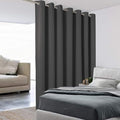 BONZER Extra Wide Room Divider Curtain Total Privacy Wall Grommet Top Thermal by Bonzer