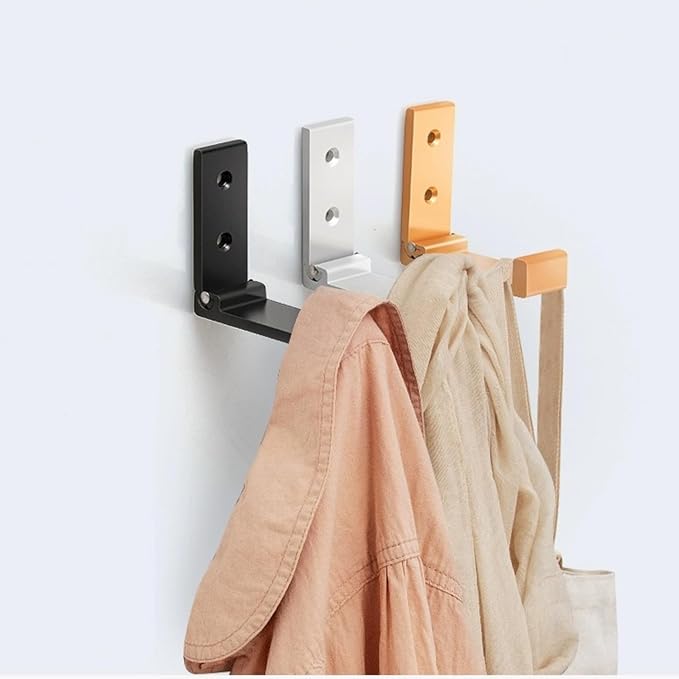 ZEYU Folding Coat Hooks - Image 4