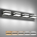 SOLFART 4 Lights Bathroom Vanity Lighting Over Mirror, 5 Color Temperature by SOLFART