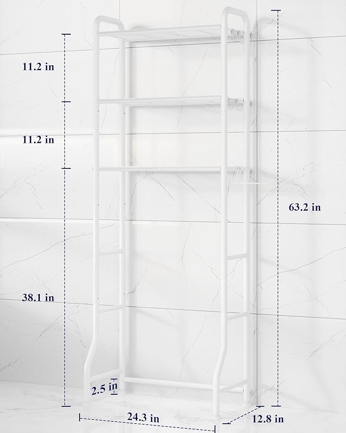 Kitsure Over Toilet Storage Rack - Image 2