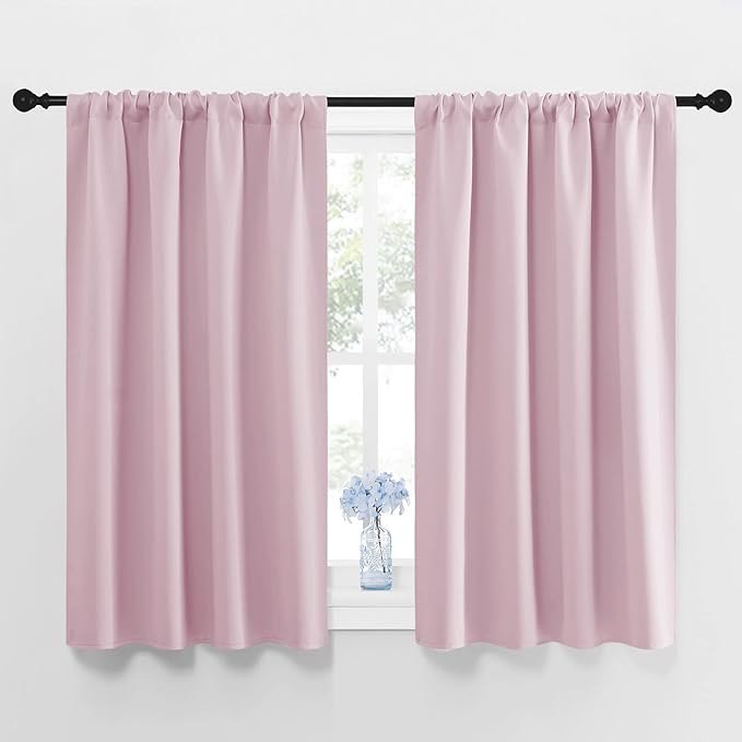 NICETOWN Blackout Curtains for Girls Room by NICETOWN