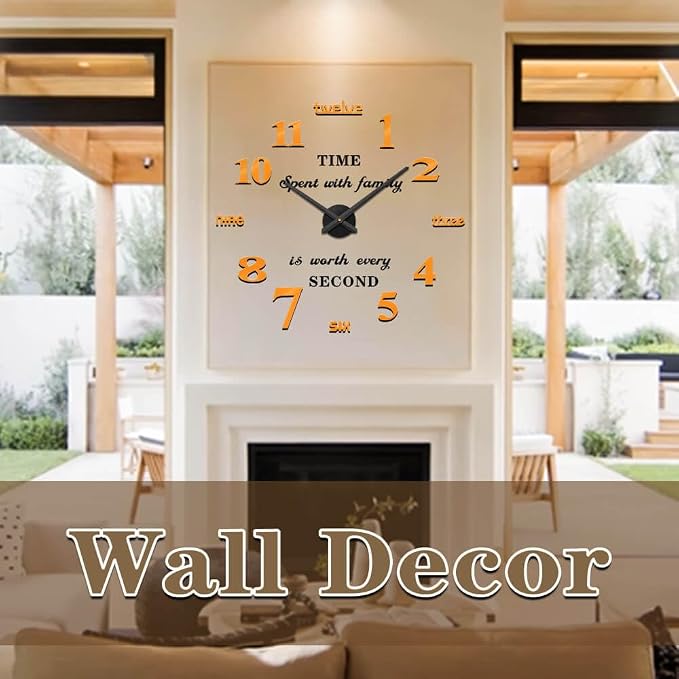 VANGOLD Design Decorative Wall Clock - Image 2