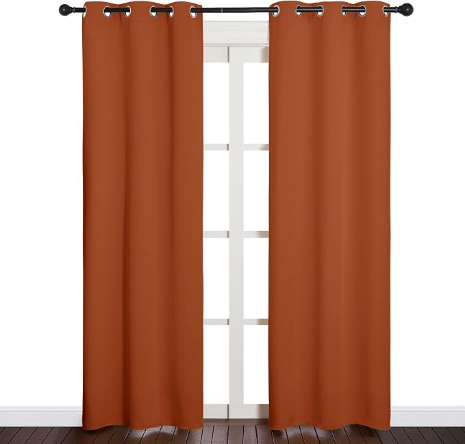 NICETOWN Halloween Blackout Draperies Curtains - Image 2
