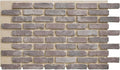EverStone Aged Brick Faux Brick Panel, 46 7/8"W x 27"H x 1 1/4"D, Limewashed by EkenaMillwork