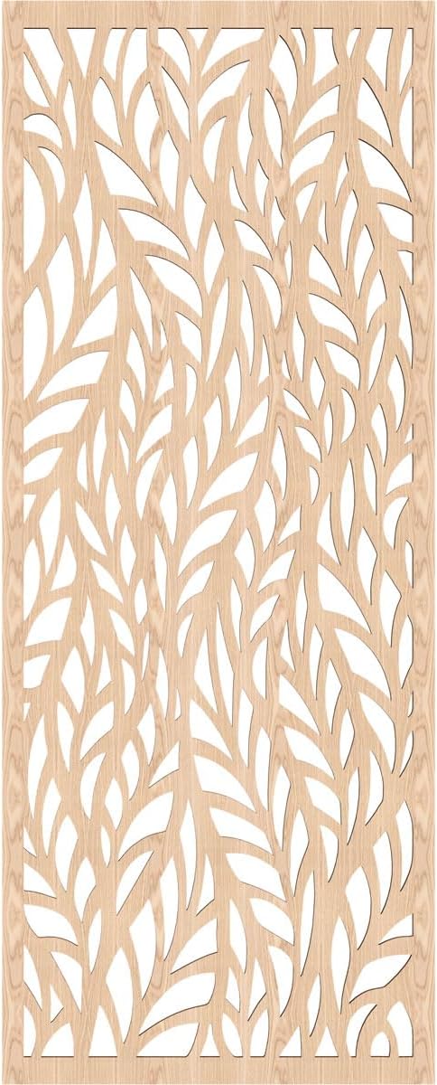 Ortonville Decorative Pierced Fretwork Wood Wall Panels, 17 3/8"W x 44 3/8"H x - Image 4