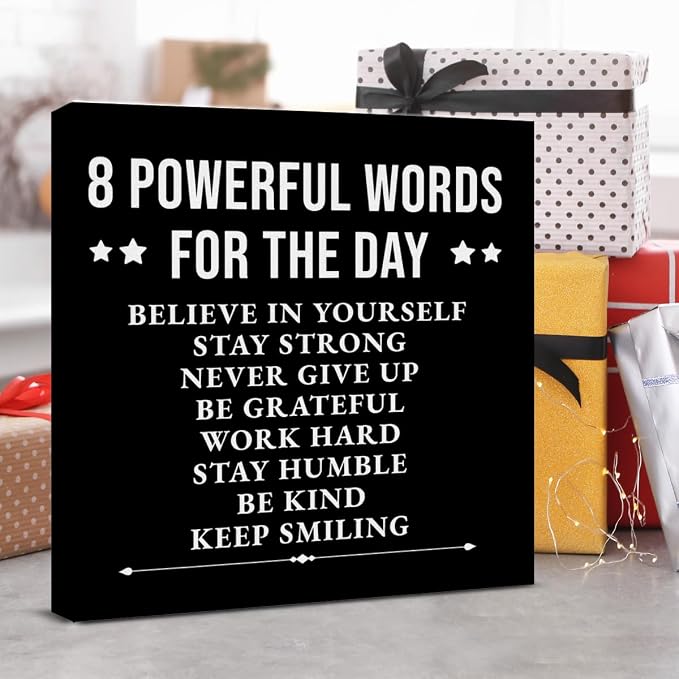 Inspirational Wall Decor, Motivational Canvas Painting Wall Art - Image 7