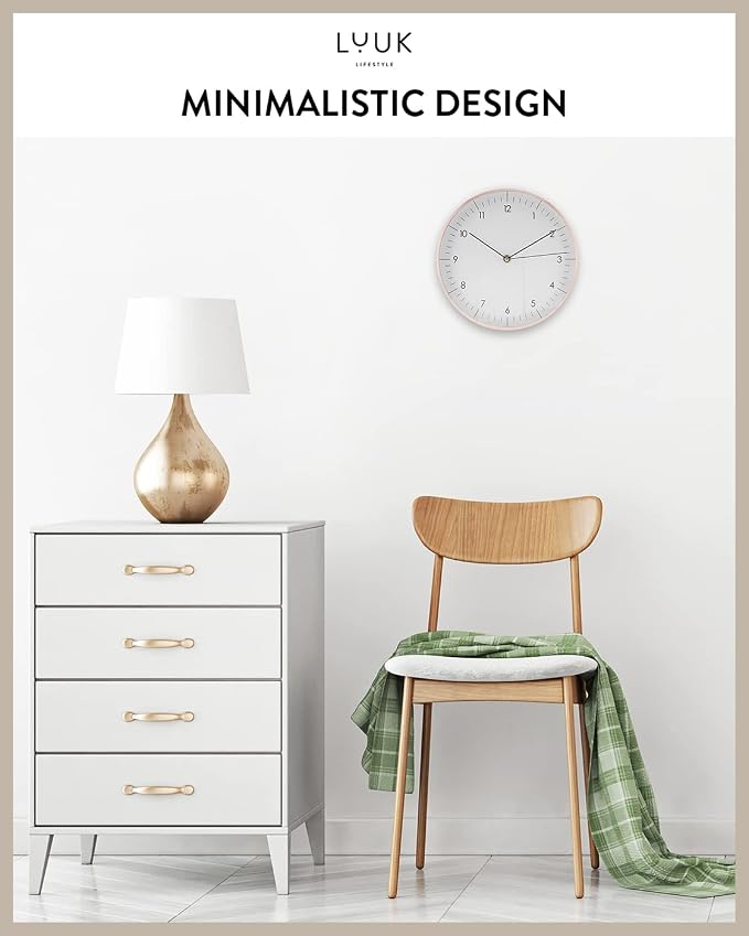 LUUK LIFESTYLE Timeless wall Clock - Image 4