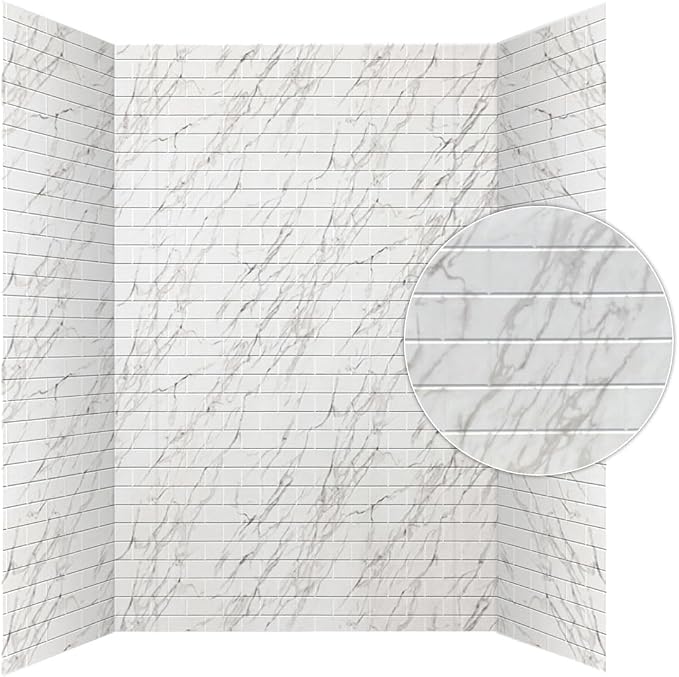 From Plain To Beautiful In Hours 133-640-SUB-KIT Subway Tile by DecorativeCeilingTiles