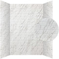 From Plain To Beautiful In Hours 133-640-SUB-KIT Subway Tile by DecorativeCeilingTiles