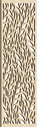 Ortonville Decorative Pierced Fretwork Wood Wall Panels, 19 3/8"W x 49 3/8"H x by EkenaMillwork