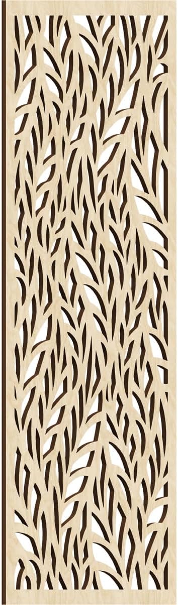Ortonville Decorative Pierced Fretwork Wood Wall Panels, 19 3/8"W x 49 3/8"H x by EkenaMillwork