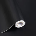 590.5"x17.7" Peel and Stick Wallpaper Black Removable Temporary Self Adhesive by SAFIYYA