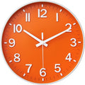 HZDHCLH Wall Clocks Battery Operated, 12 inch Silent Non Ticking Modern Wall by HZDHCLH