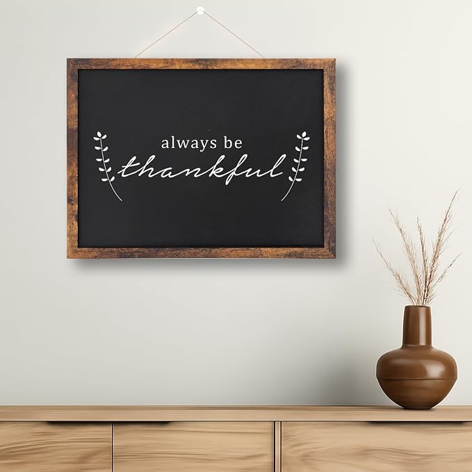 Magnetic Chalkboard, 12x16 Inches Blackboard - Image 6