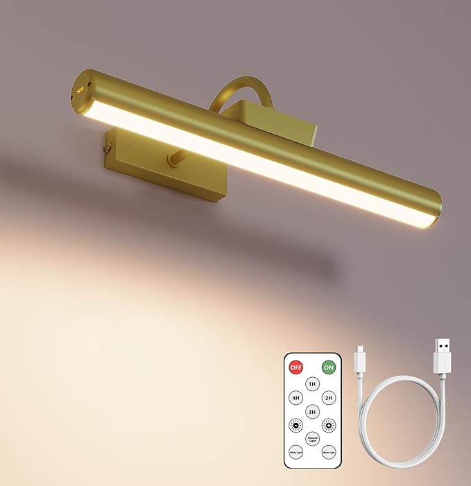 Skairipa Picture Light Battery Operated, Wireless Art Light by Skairipa