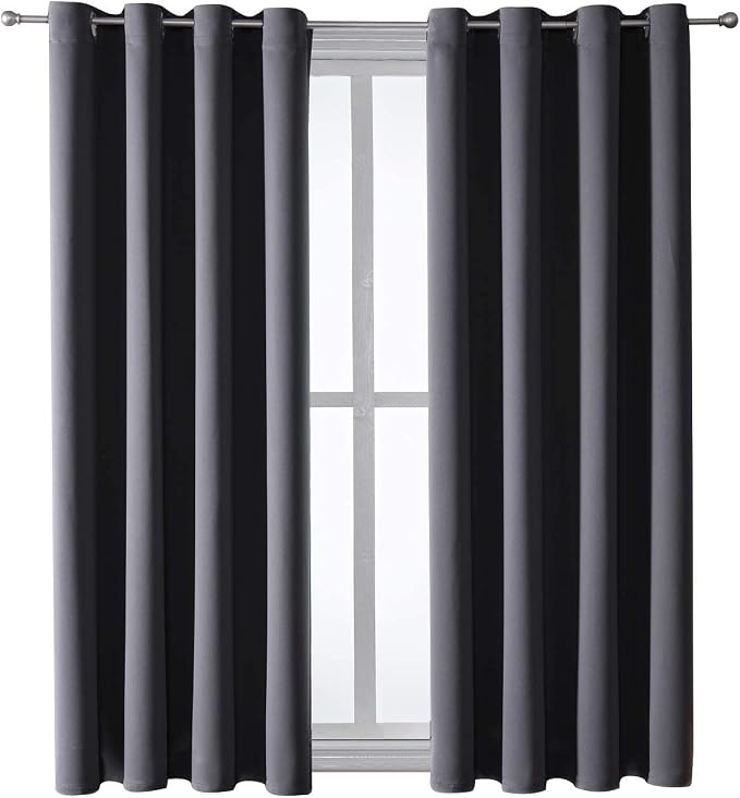 ChrisDowa Grommet Blackout Curtains - Image 7