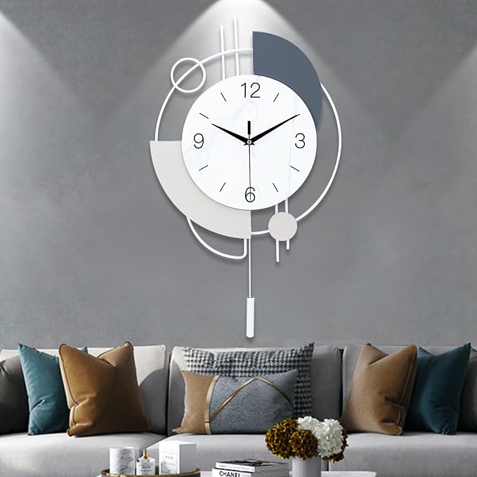 Dankeit Decorative Silent Quartz Wall Clock - Image 4