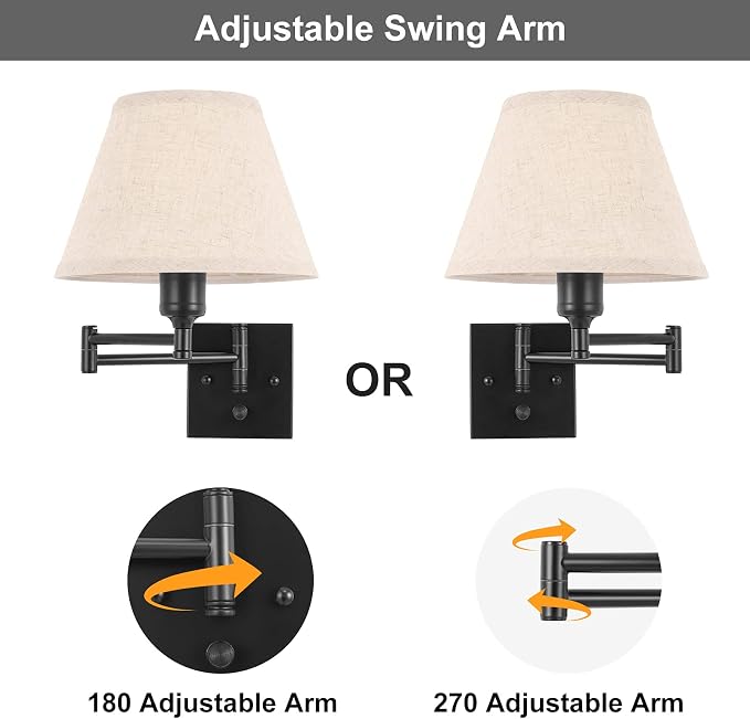 TRLIFE Wall Sconce with Remote Control, Dimming 10%-100% and Adjustable Color - Image 6
