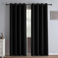 IGEMAEVE Black Out Curtains 84 Inch Long by IGEMAEVE