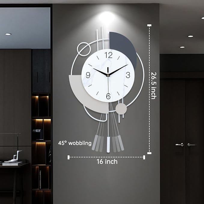 Dankeit Decorative Wall Clock - Image 4