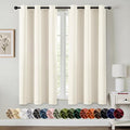 MIULEE Blackout Curtains for Bedroom Living Room 2 Panels, Thermal Insulated by MIULEE
