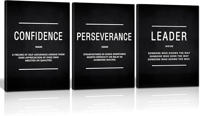 KAWAHONE Large Motivation Posters by KAWAHONE