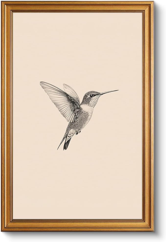 VIYYIEA Vintage Gold Framed Wall Art by VIYYIEAART
