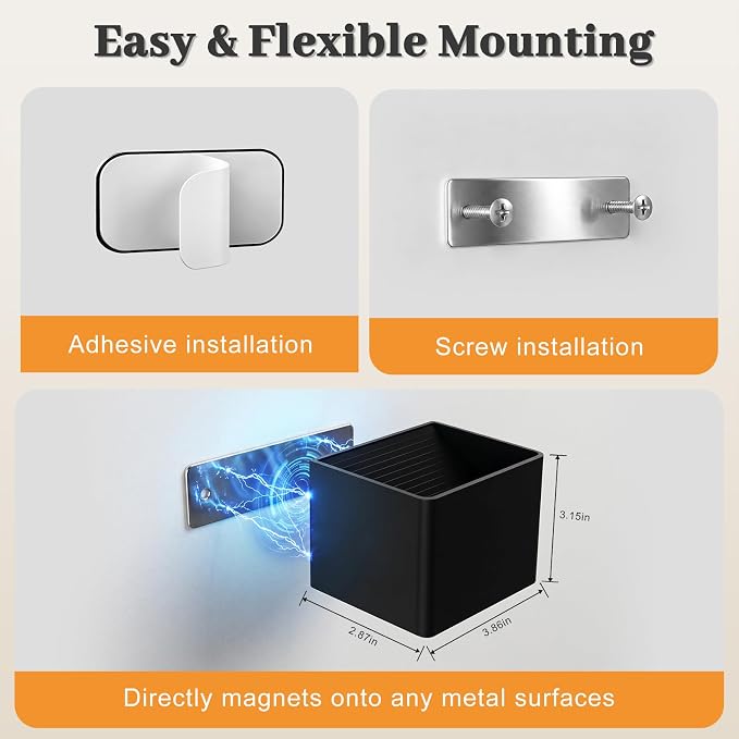 Yochoice 4-Pack Motion Sensor Wall Lights - Image 6