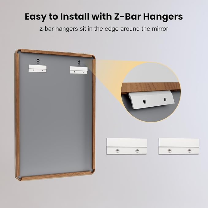 LOAAO 84X32 Inch Bathroom Mirror - Image 6