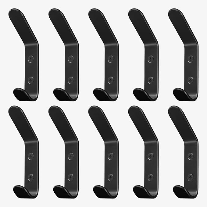 Homeforia Wall Coat Hook Rack by Homeforia
