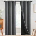 SimpleHome 100% Blackout Curtains by SimpleHome
