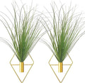 Hanging Planters with Artificial Plants by YESKY