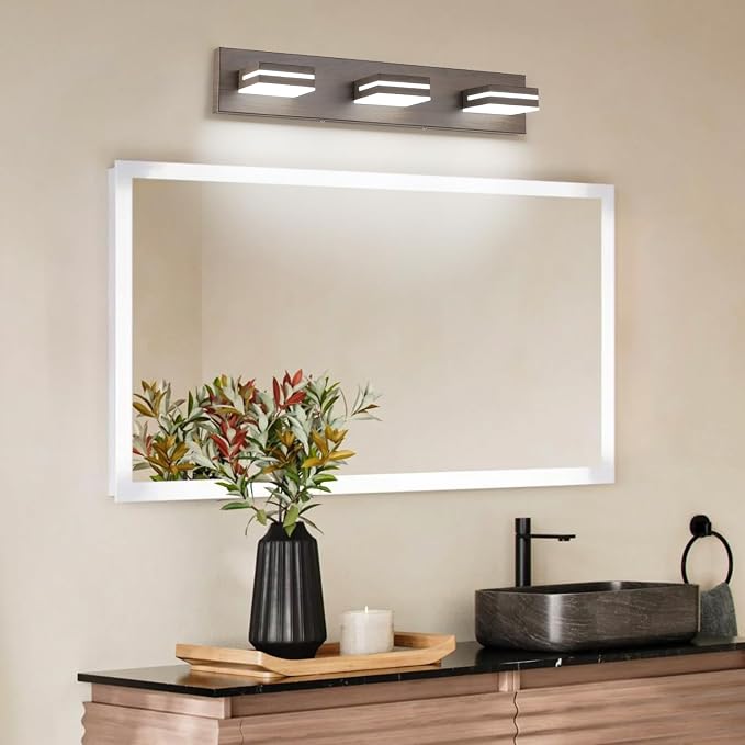 SineRise LED Modern Bathroom Vanity Light Fixtures - Image 6
