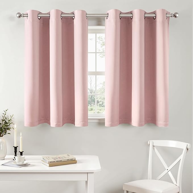 MIULEE Blackout Curtains for Bedroom Living Room 2 Panels, Thermal Insulated by MIULEE